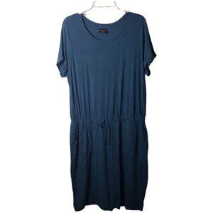 CT2245 32 Degrees Blue DRESS with Pockets XL